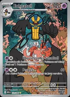 Echnatoll card in German