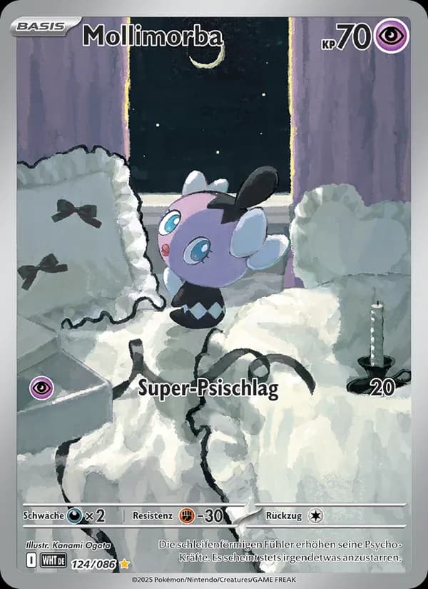 Mollimorba card in German