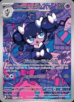 Hypnomorba card in German