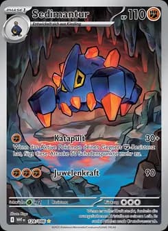 Sedimantur card in German