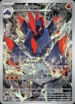 Brockoloss card in German