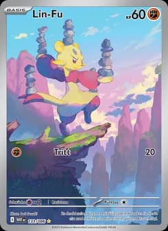 Lin-Fu card in German