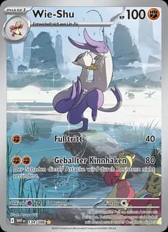 Wie-Shu card in German