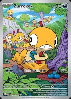 Zurrokex card in German