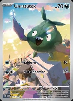 Unratütox card in German
