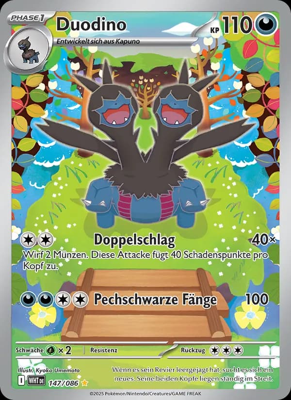 Duodino card in German