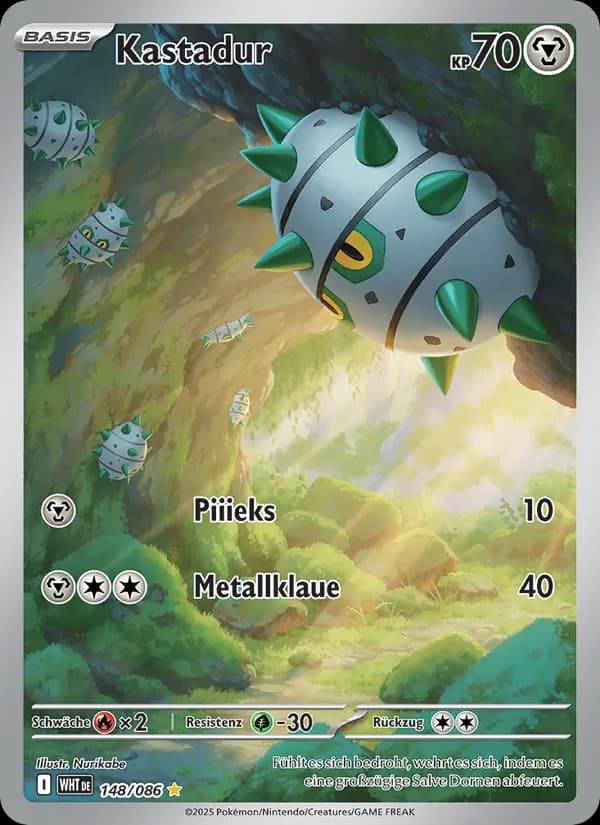 Kastadur card in German