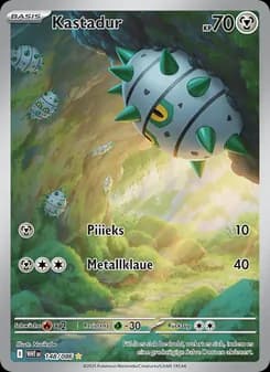 Kastadur card in German