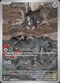 Fermicula card in German