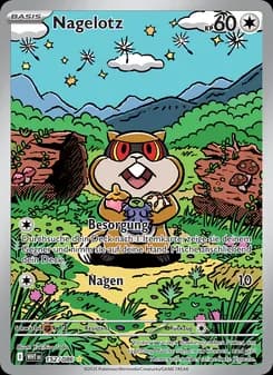 Nagelotz card in German