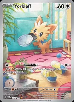 Yorkleff card in German