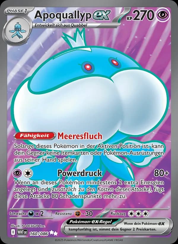 Apoquallyp-ex card in German