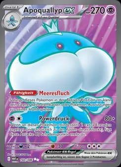Apoquallyp-ex card in German