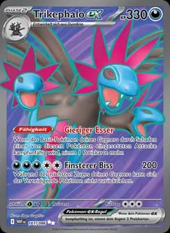 Trikephalo-ex card in German