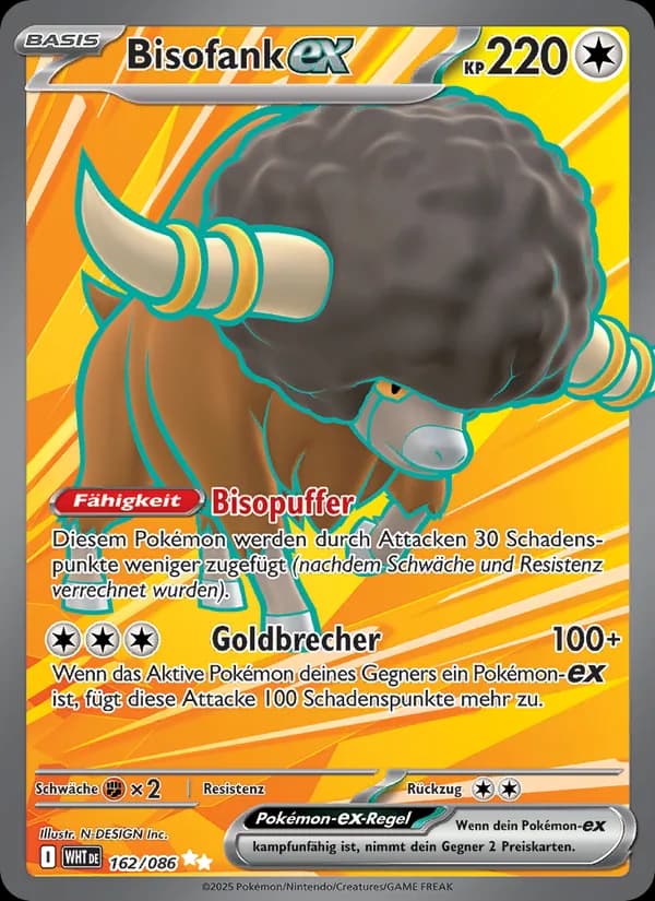 Bisofank-ex card in German