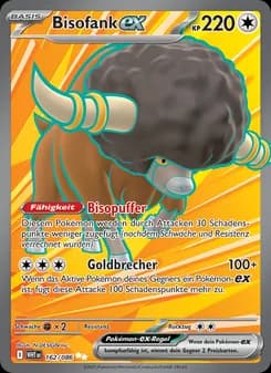 Bisofank-ex card in German