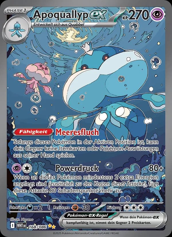 Apoquallyp-ex card in German