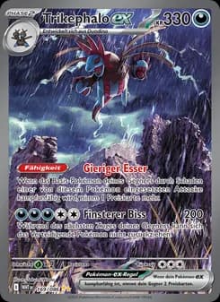 Trikephalo-ex card in German