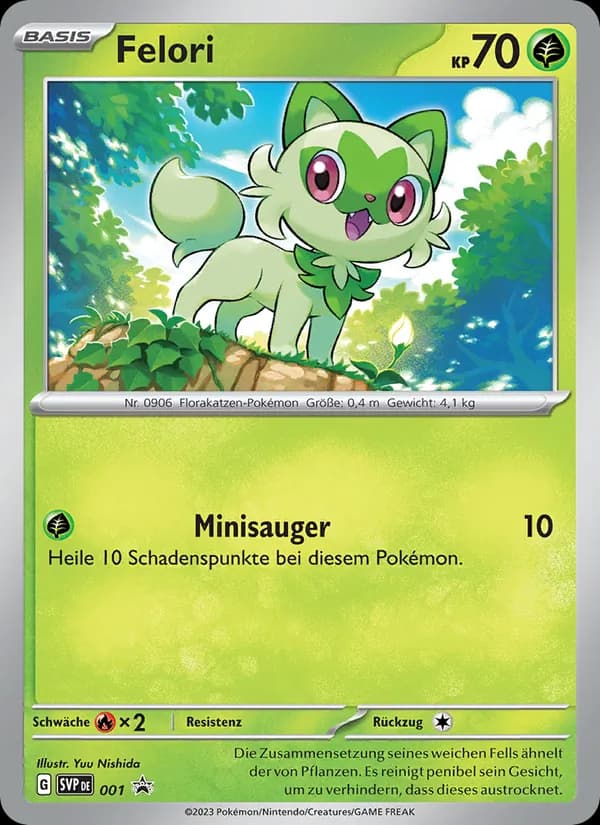 Felori card in German