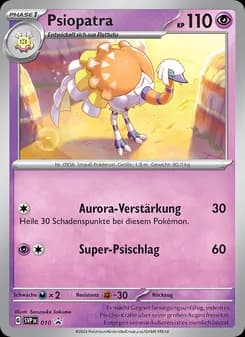 Psiopatra card in German