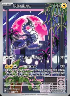Miraidon card in German