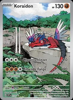 Koraidon card in German