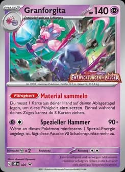 Granforgita card in German