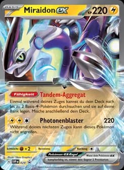 Miraidon-ex card in German