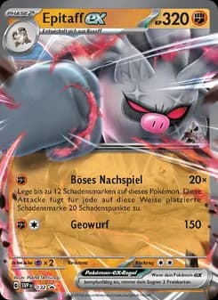 Epitaff-ex card in German