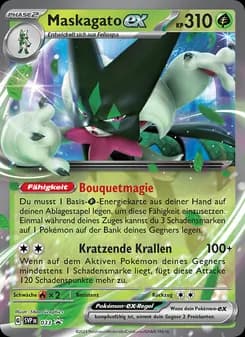 Maskagato-ex card in German