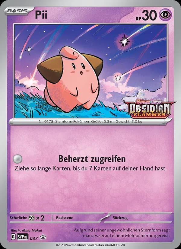 Pii card in German