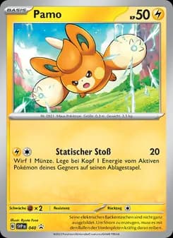 Pamo card in German