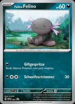 Paldea-Felino card in German