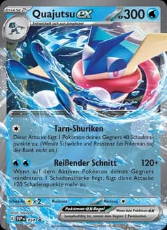 Quajutsu-ex card in German