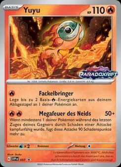 Yuyu card in German