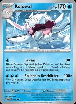 Kolowal card in German