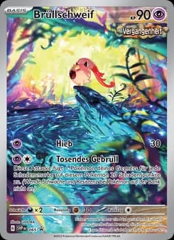 Brüllschweif card in German