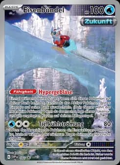 Eisenbündel card in German