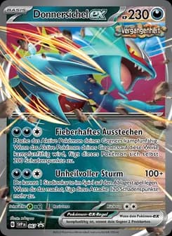 Donnersichel-ex card in German