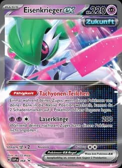 Eisenkrieger-ex card in German