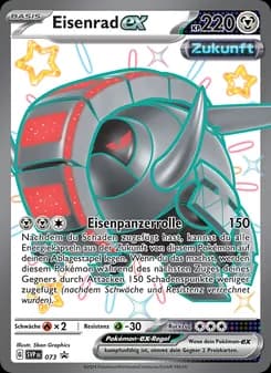 Eisenrad-ex card in German