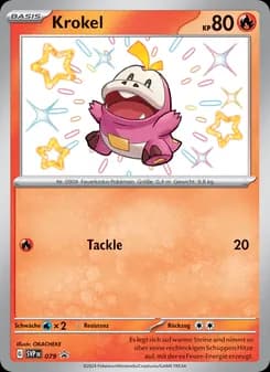 Krokel card in German