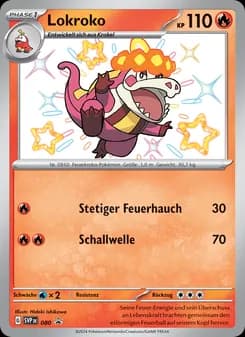 Lokroko card in German