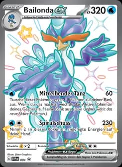 Bailonda-ex card in German