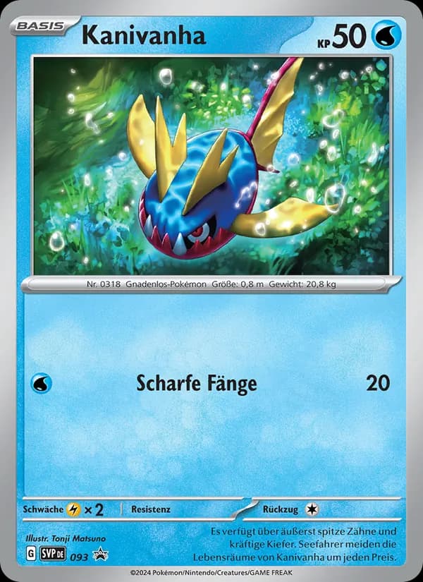 Kanivanha card in German