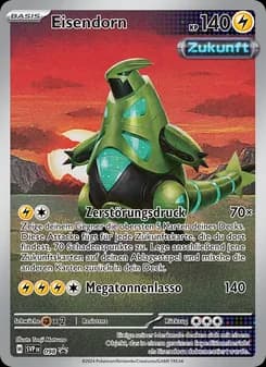 Eisendorn card in German