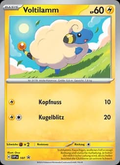 Voltilamm card in German