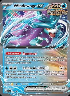 Windewoge-ex card in German