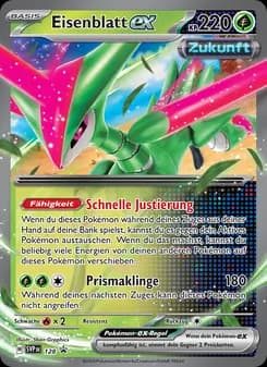 Eisenblatt-ex card in German