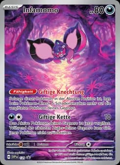 Infamomo card in German